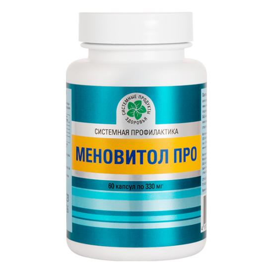 Меновитол Про, 60 капс. Меновитол Про, 60 капс.