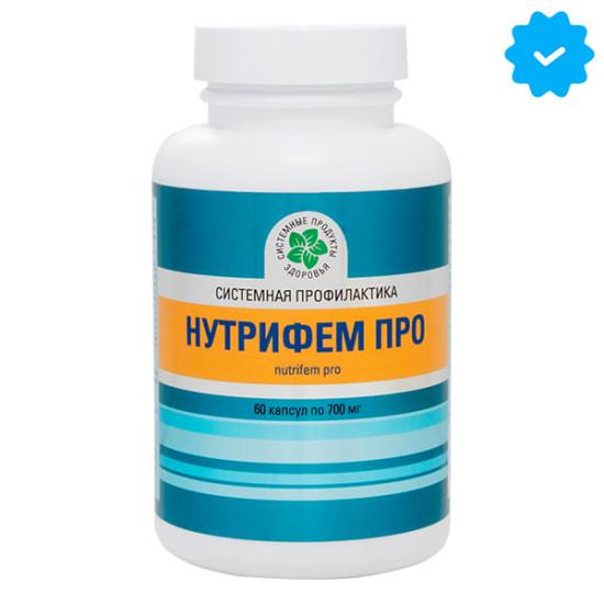 Нутрифем Про, 60 капс. Нутрифем Про, 60 капс.